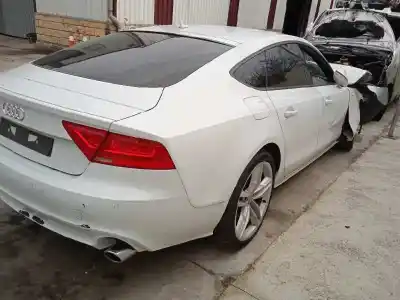 Veículo de Sucata audi a7 sportback (4ga) 3.0 tdi quattro do ano 2012 alimentado cgqb