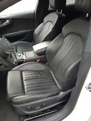 Veículo de Sucata audi a7 sportback (4ga) 3.0 tdi quattro do ano 2012 alimentado cgqb