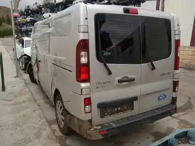Утилизация автомобиля renault trafic furgón * года 2017 питание r9m452