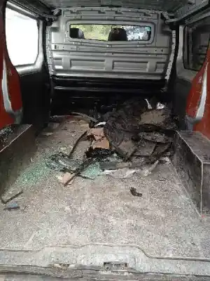 Утилизация автомобиля renault trafic furgón * года 2017 питание r9m452