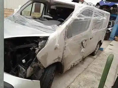 Утилизация автомобиля renault trafic furgón * года 2017 питание r9m452