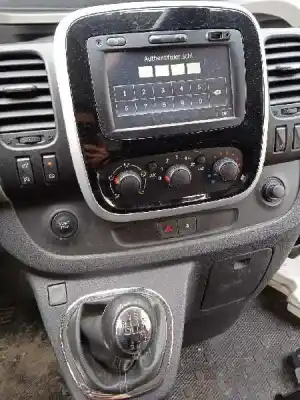 Утилизация автомобиля renault trafic furgón * года 2017 питание r9m452