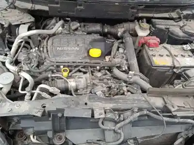 Vehicul casat nissan x-trail (t32) 1.6 dci turbodiesel cat al anului 2015 alimentat r9m410