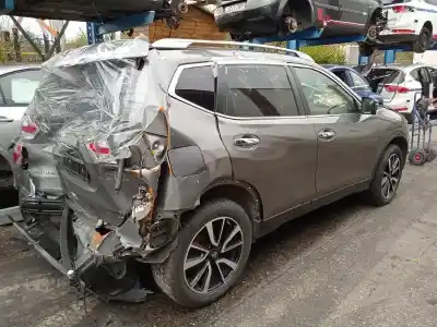 Vehicul casat nissan x-trail (t32) 1.6 dci turbodiesel cat al anului 2015 alimentat r9m410