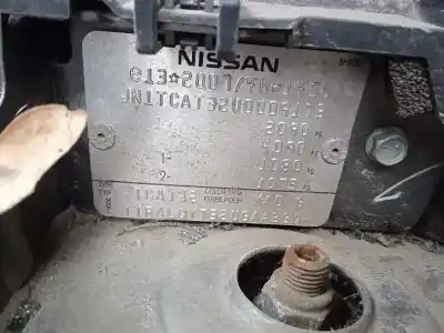Vehicul casat nissan x-trail (t32) 1.6 dci turbodiesel cat al anului 2015 alimentat r9m410
