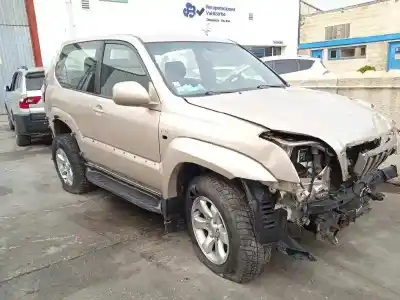 Утилизация автомобиля TOYOTA                                             LAND CRUISER (J12)                                                                                                                                                                                                                                         3.0 D4-D VXL года 2007 питание 1KDFTV