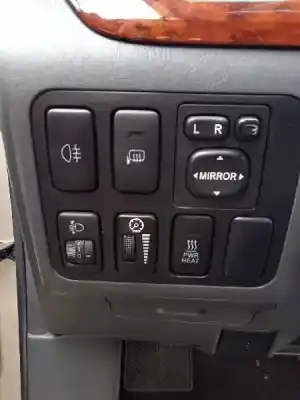 Sloopvoertuig toyota land cruiser (j12) 3.0 d4-d vxl van het jaar 2007 aangedreven 1kdftv