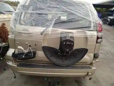 Sloopvoertuig toyota land cruiser (j12) 3.0 d4-d vxl van het jaar 2007 aangedreven 1kdftv