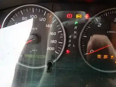 Sloopvoertuig toyota land cruiser (j12) 3.0 d4-d vxl van het jaar 2007 aangedreven 1kdftv
