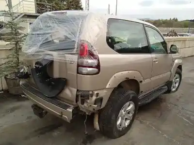 Sloopvoertuig toyota land cruiser (j12) 3.0 d4-d vxl van het jaar 2007 aangedreven 1kdftv