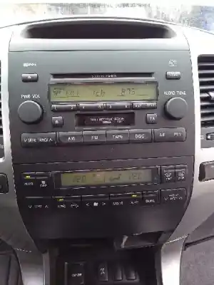 Sloopvoertuig toyota land cruiser (j12) 3.0 d4-d vxl van het jaar 2007 aangedreven 1kdftv