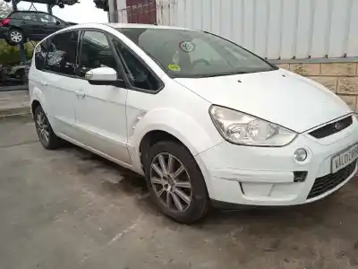 Veículo de Sucata FORD S-MAX (CA1) 2.0 TDCi CAT do ano 2008 alimentado QXWB