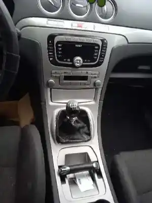 Veicolo di demolizione ford s-max (ca1) 2.0 tdci cat dell'anno 2008 alimentato qxwb