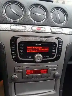 Veicolo di demolizione ford s-max (ca1) 2.0 tdci cat dell'anno 2008 alimentato qxwb