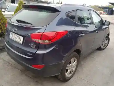 Véhicule à la ferraille hyundai ix35 (el/lm) (2010->) 2.0 classic 2wd [2.0 ltr. - 100 kw crdi cat] de l'année 2010 alimenté d4ha