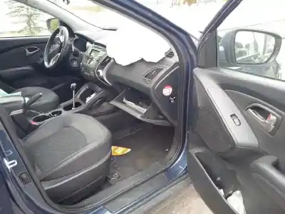 Véhicule à la ferraille hyundai ix35 (el/lm) (2010->) 2.0 classic 2wd [2.0 ltr. - 100 kw crdi cat] de l'année 2010 alimenté d4ha