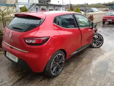 Здавання транспортного засобу renault clio iv (bh_) 0.9 tce 90 року 2018 потужний h4b408