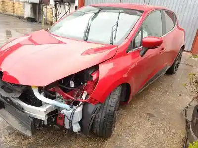 Здавання транспортного засобу renault clio iv (bh_) 0.9 tce 90 року 2018 потужний h4b408