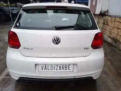 Véhicule à la ferraille volkswagen polo v (6r1, 6c1) 1.6 tdi de l'année 2014 alimenté cayb
