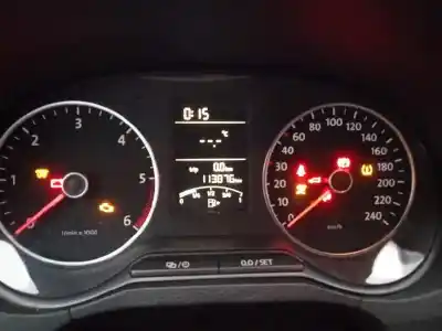 Véhicule à la ferraille volkswagen polo v (6r1, 6c1) 1.6 tdi de l'année 2014 alimenté cayb