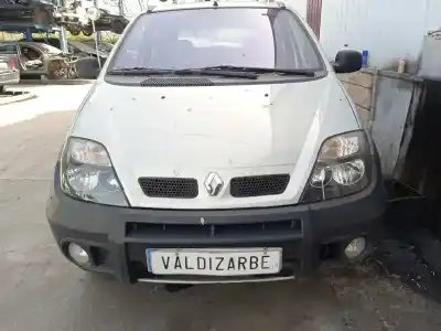 Утилизация автомобиля renault scenic rx4 (ja0) 1.9 dci diesel cat года 2001 питание f9q740