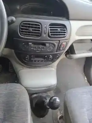 Утилизация автомобиля renault scenic rx4 (ja0) 1.9 dci diesel cat года 2001 питание f9q740