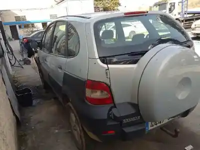 Утилизация автомобиля renault scenic rx4 (ja0) 1.9 dci diesel cat года 2001 питание f9q740