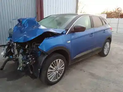 Утилизация автомобиля opel grandland x (2017->) 1.6 business [1.6 ltr. - 88 kw 16v cdti dpf] года 2018 питание bh01