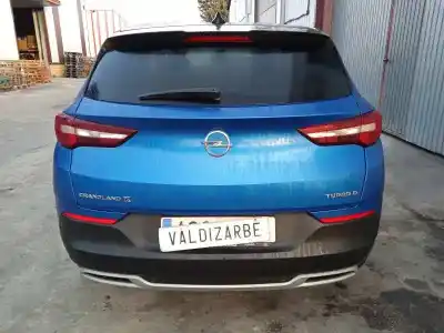 Утилизация автомобиля opel grandland x (2017->) 1.6 business [1.6 ltr. - 88 kw 16v cdti dpf] года 2018 питание bh01
