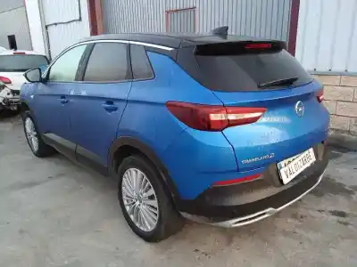 Утилизация автомобиля opel grandland x (2017->) 1.6 business [1.6 ltr. - 88 kw 16v cdti dpf] года 2018 питание bh01