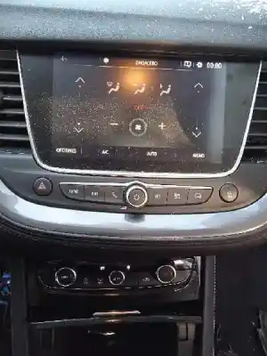 Утилизация автомобиля opel grandland x (2017->) 1.6 business [1.6 ltr. - 88 kw 16v cdti dpf] года 2018 питание bh01