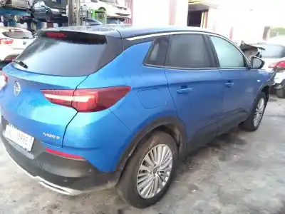 Утилизация автомобиля opel grandland x (2017->) 1.6 business [1.6 ltr. - 88 kw 16v cdti dpf] года 2018 питание bh01