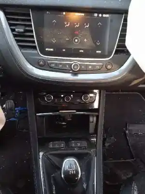 Утилизация автомобиля opel grandland x (2017->) 1.6 business [1.6 ltr. - 88 kw 16v cdti dpf] года 2018 питание bh01