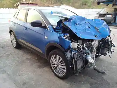Утилизация автомобиля opel grandland x (2017->) 1.6 business [1.6 ltr. - 88 kw 16v cdti dpf] года 2018 питание bh01