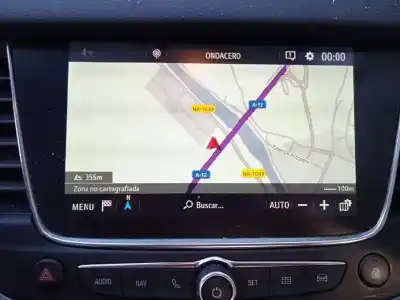 Утилизация автомобиля opel grandland x (2017->) 1.6 business [1.6 ltr. - 88 kw 16v cdti dpf] года 2018 питание bh01