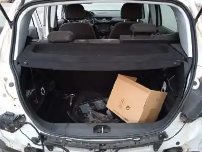 Verschrottungsfahrzeug opel corsa e s-d / cadra12 / bx2e6ah7j5 des jahres 2018 angetrieben b14xer