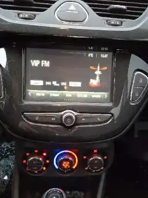 Verschrottungsfahrzeug opel corsa e s-d / cadra12 / bx2e6ah7j5 des jahres 2018 angetrieben b14xer