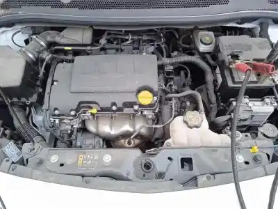 Verschrottungsfahrzeug opel corsa e s-d / cadra12 / bx2e6ah7j5 des jahres 2018 angetrieben b14xer