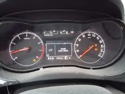 Verschrottungsfahrzeug opel corsa e s-d / cadra12 / bx2e6ah7j5 des jahres 2018 angetrieben b14xer