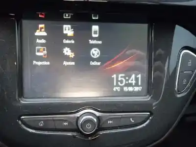 Verschrottungsfahrzeug opel corsa e s-d / cadra12 / bx2e6ah7j5 des jahres 2018 angetrieben b14xer