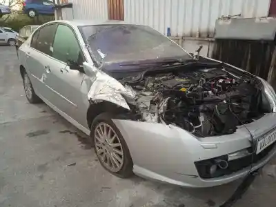 Утилизация автомобиля RENAULT                                            LAGUNA III                                                                                                                                                                                                                                                 2.0 dCi Diesel CAT                                                                                                                                                                                                                                         года 2008 питание M9R742