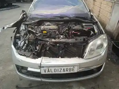Здавання транспортного засобу renault laguna iii 2.0 dci diesel cat року 2008 потужний m9r742