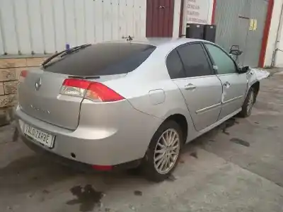 Здавання транспортного засобу renault laguna iii 2.0 dci diesel cat року 2008 потужний m9r742