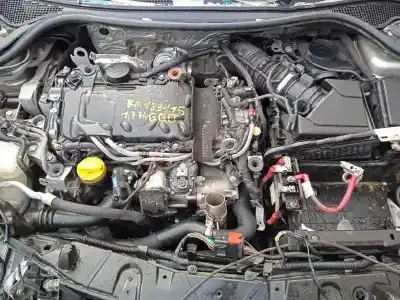 Здавання транспортного засобу renault laguna iii 2.0 dci diesel cat року 2008 потужний m9r742