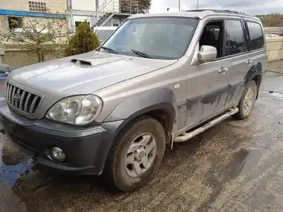 Утилизация автомобиля HYUNDAI                                            TERRACAN (HP)                                                                                                                                                                                                                                              2.9 CRDi CAT                                                                                                                                                                                                                                               года 2003 питание J3