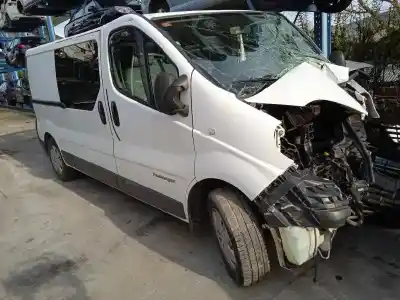 Verschrottungsfahrzeug RENAULT                                            TRAFIC COMBI (AB 4.01)                                                                                                                                                                                                                                     6 - plazas acristalado parcial combi corto                                                                                                                                                                                                                 des Jahres 2007 angetrieben M9R780