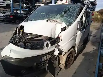 Vehículo de desguace renault trafic combi (ab 4.01) 6 - plazas. acristalado parcial. combi corto del año 2007 con motor m9r780