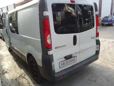 Veicolo di demolizione renault trafic combi (ab 4.01) 6 - plazas. acristalado parcial. combi corto dell'anno 2007 alimentato m9r780