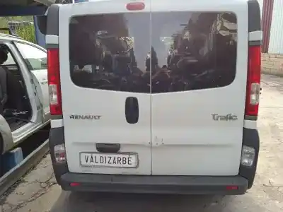 Veicolo di demolizione renault trafic combi (ab 4.01) 6 - plazas. acristalado parcial. combi corto dell'anno 2007 alimentato m9r780