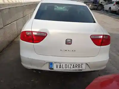Verschrottungsfahrzeug seat exeo berlina (3r2) sport des jahres 2010 angetrieben caga